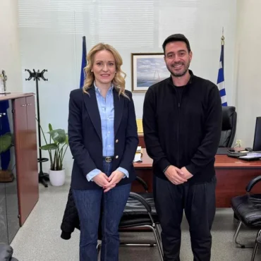 Συνάντηση-του-“Πανθρακικού”-με-τη-Διοίκητρια-του-Σισμανόγλειου-Νοσοκομείου-Κομοτηνής