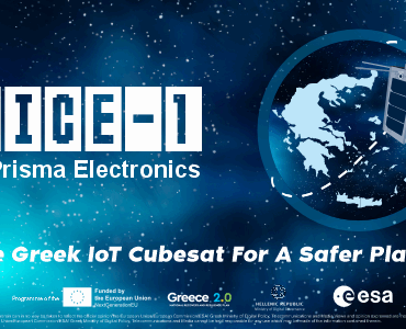 prisma-electronics-–-Έτοιμη-για-την-Εκτόξευση-του-Νανοδορυφόρου-mice-1:-Ο-Πρώτος-Ελληνικός-iot-Νανοδορυφόρος-Ενώνει-την-Ελληνική-Επιχειρηματική-και-Ερευνητική-Κοινότητα-με-το-Διάστημα