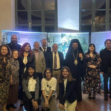 Δημοτική-Βιβλιοθήκη-Κομοτηνής:-Πραγματοποιήθηκε-με-μεγάλη-επιτυχία-η-εκδήλωση-μνήμης-για-τον-ευεργέτη-και-δωρητή-της-πόλης,-Νέστορα-Τσανακλή-(φωτος)