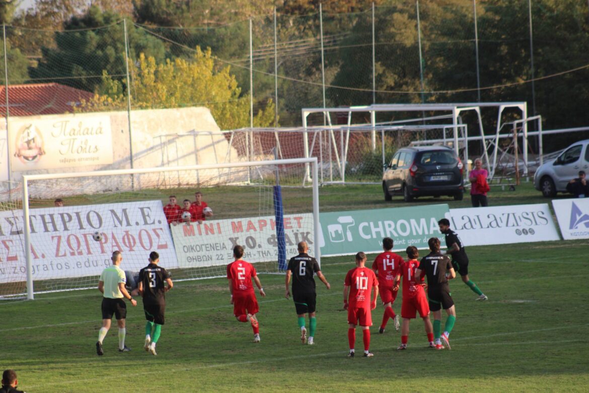 Γ’-Εθνική-–-Ποδόσφαιρο:-Μοιράστηκαν-βαθμούς-ΑΟΞ-και-Πανθρακικός-που-έμειναν-στο-1-1-(fotos-–-videos)