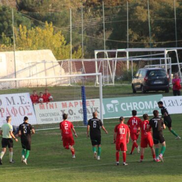 Γ’-Εθνική-–-Ποδόσφαιρο:-Μοιράστηκαν-βαθμούς-ΑΟΞ-και-Πανθρακικός-που-έμειναν-στο-1-1-(fotos-–-videos)