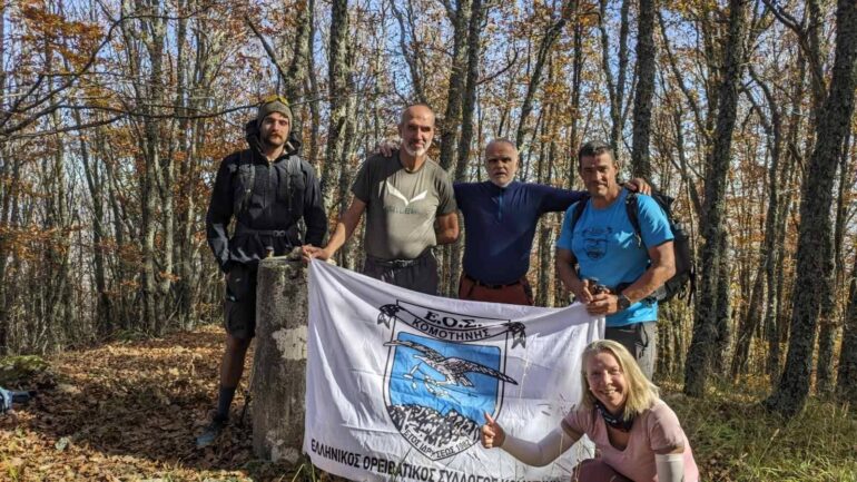 Ανάβαση-του-ΕΟΣ-Κομοτηνής-στο-Μαύρο-Ίσωμα-(+1090μ)-στο-Ν.-Ξάνθης-(φωτος)