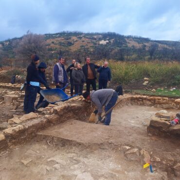 Ροδόπη:-Συνεχίζονται-οι-εργασίες-κατασκευής-του-παραλιακού-δρόμου-Δίκελλα-Μαρώνεια-(φωτος)