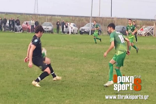 ΕΠΣ-Θράκης:-Μόνο-στην-κορυφή-το-Ν.-Σιδηροχώρι-μετά-την-ισοπαλία-στα-Αμάραντα!-Τα-αποτελέσματα,-οι-σκόρερ-και-η-βαθμολογία-στην-Α’-κατηγορία