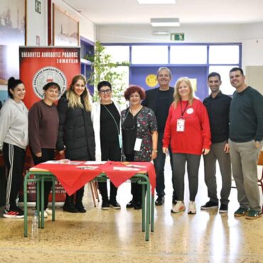 Με-επιτυχία-πραγματοποιήθηκε-η-Εθελοντική-Αιμοδοσία-στο-8ο-Δημοτικό-Σχολείο-Κομοτηνής-(φωτος)