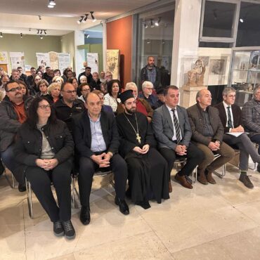 Με-επιτυχία-πραγματοποιήθηκε-στο-Αρχαιολογικό-Μουσείο-Κομοτηνής-η-εκδήλωση-για-το-πρώτο-βιβλίο-Αρχαιολογικού-Προγράμματος-Μολυβωτής