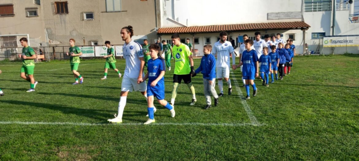 ΕΠΣ-Θράκης-:-Παραμένει-στην-κορυφή-η-Δόξα-που-«ίδρωσε»-αλλά-κέρδισε-και-τον-ΑΟ-Φιλία-!