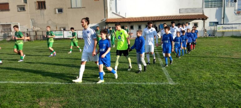 ΕΠΣ-Θράκης-:-Παραμένει-στην-κορυφή-η-Δόξα-που-«ίδρωσε»-αλλά-κέρδισε-και-τον-ΑΟ-Φιλία-!