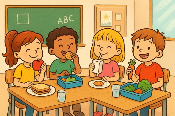 Από-την-Τράπεζα-Τροφίμων-της-Ένωσης-Κυριών-Δράμας-ΣΑΦ.-–-Ξεκινά-η-δράση-“Το-Πρωινό-Μου”