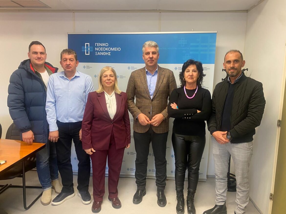 Εξοπλισμός-νέας-γενιάς-και-οικονομική-στήριξη-του-ιατρικού-προσωπικού-στο-Νοσοκομείο-Ξάνθης-από-την-Περιφέρεια-ΑΜΘ-Συνάντηση-Περιφερειάρχη-με-τη-διοικήτρια