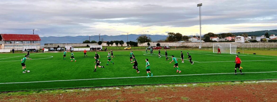 Ντίνος-Χαριτόπουλος-:-«Η-Ελπίδα-Σαπών-επέστρεψε-στο-σπίτι-της-–-Ένα-γήπεδο-που-αναγεννήθηκε-χάρη-στις-μεθοδικές-παρεμβάσεις-της-προηγούμενης-Δημοτικής-Αρχής-Μαρωνείας-–-Σαπών»