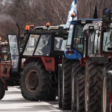 Κλειστό-από-τους-αγρότες-το-τμήμα-Κομοτηνής-Ξάνθης-της-Εγνατίας-Οδού