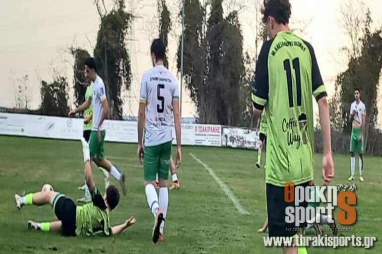 ΕΠΣ-Θράκης:-Πανηγυρίζει-η-πρωταθλήτρια-χειμώνα-Δόξα-Ν.-Σιδηροχωρίου,-πήρε-το-ντέρμπι-ο-Ίασμος-και-έσπασε-το-αήττητο-της-Δύναμης,-«βύθισε»-το-Κόσμιο-η-τετράσφαιρη-Φιλία!-Τα-αποτελέσματα,-οι-σκόρερ-και-η-βαθμολογία-στο-φινάλε-του-α’-γυρου