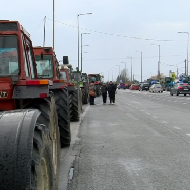 Διακοπή-κυκλοφορίας-από-Βαφέικα-έως-Ίασμο-λόγω-αγροτικών-κινητοποιήσεων