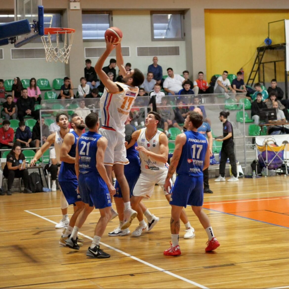 national-league-1-:-Εκτός-με-Χαλκιδική-ο-ΓΑΣ-Κομοτηνή,-εντός-ο-Λεύκιππος-με-Πιερικό.-Το-πρόγραμμα-και-η-διαιτησία