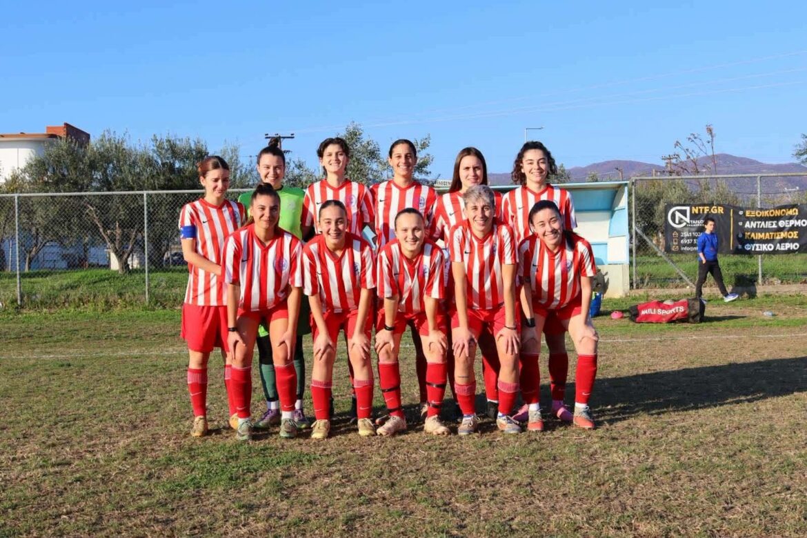 Γ’-Εθνική-Γυναικών-:-Η-Ροδόπη-στρογγυλοκάθισε-στην-κορυφή-της-βαθμολογίας-και-κλείνει-τον-πρώτο-γύρο-με-τις-ομάδες-της-Καβάλας