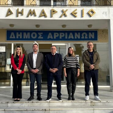 eπίσκεψη-του-Γραμματέα-της-Αποκεντρωμένης-Διοίκησης-ΑΜ-Θ-στον-Δήμο-Αρριανών-(φωτος)