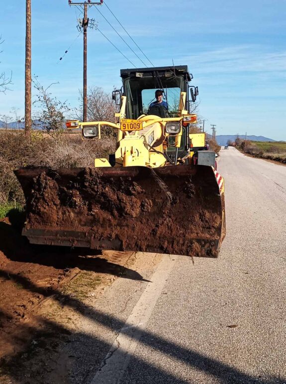 ΠΑΜΘ:-Παρεμβάσεις-στο-πεδινό-Επαρχιακό-Δίκτυο-Ν.-Ροδόπης
