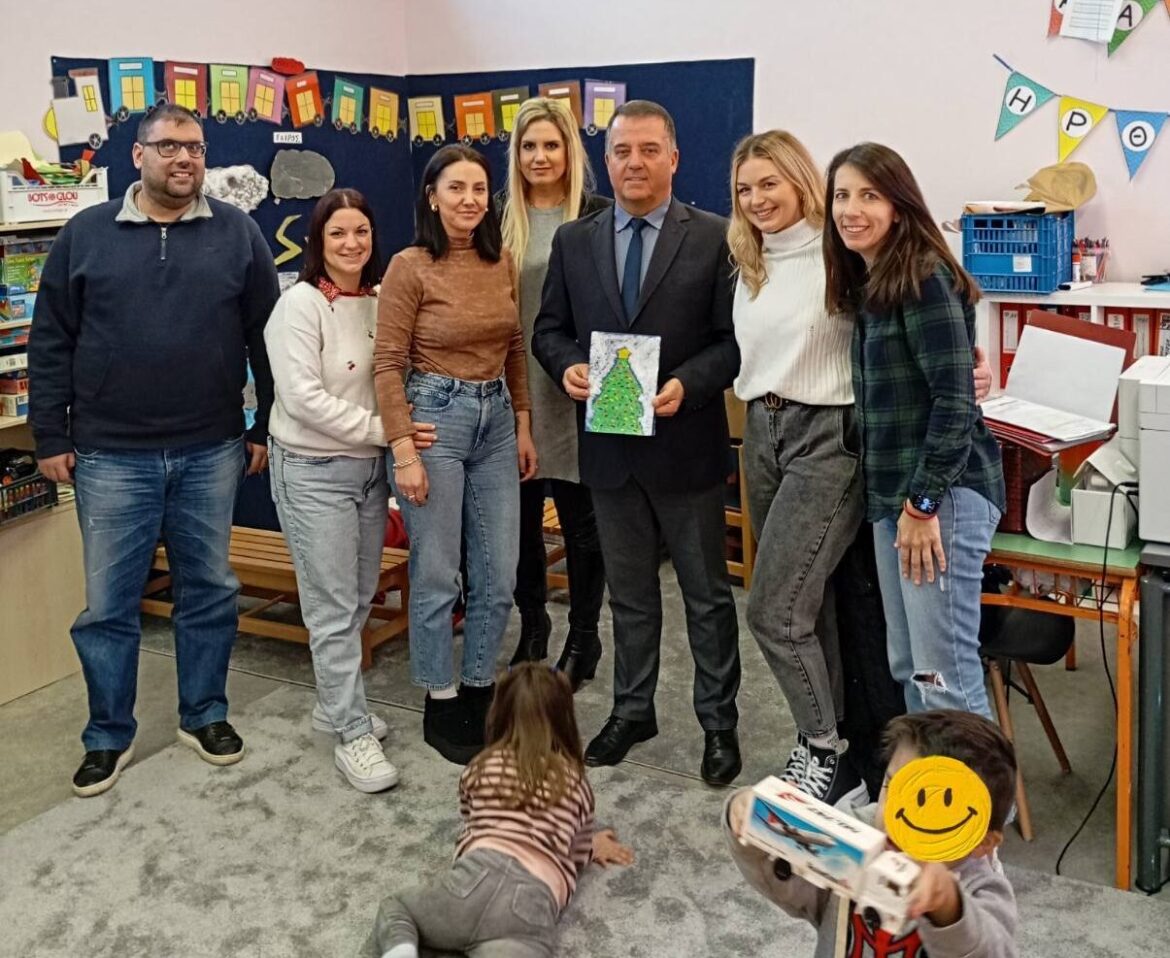 Επίσκεψη-του-αντιπεριφερειάρχη-ΠΕ-Ροδόπης-στα-Ειδικά-Σχολεία-Α/βάθμιας-και-Β/βάθμιας-Εκπαίδευσης-του-νομού