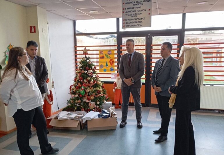 Επίσκεψη-Περιφερειάρχη-ΑΜΘ-και-αντιπεριφερειάρχη-ΠΕ-Ροδόπης-στο-Ίδρυμα-Χρονίων-Παθήσεων-Κομοτηνής