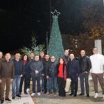 Λαμπερή-εκδήλωση-για-τη-φωταγώγηση-του-Χριστουγεννιάτικου-Δέντρου-στο-Θρυλόριο-Κομοτηνής-(φωτος)