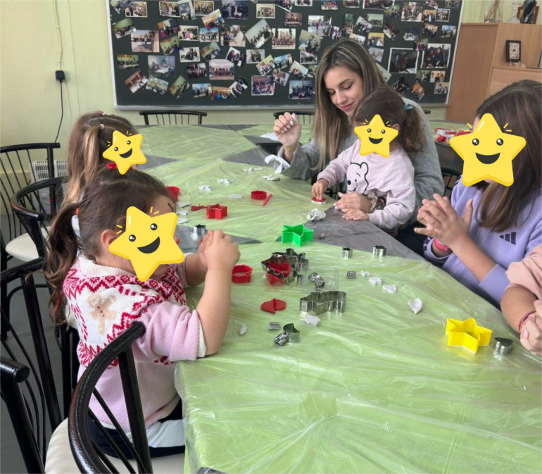 Ολοκληρώθηκε-η-Χριστουγεννιάτικη-Δράση-Δημιουργικής-Απασχόλησης-για-Παιδιά-στις-Σάπες