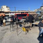 Αποχαιρετισμός-του-παλιού-χρόνου-από-τους-εργαζόμενους-στο-ΚΤΕΛ-Κομοτηνής,-με-ψησίματα-και-φαγοπότι-(φωτος)