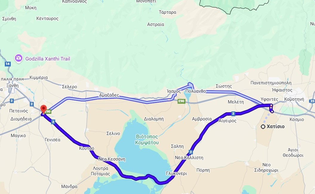 Κυκλοφοριακές-ρυθμίσεις-στο-εθνικό-οδικό-δίκτυο-λόγω-αγροτικών-κινητοποιήσεων-–-Σύσταση-για-σταδιακή-επιστροφή-εκδρομέων