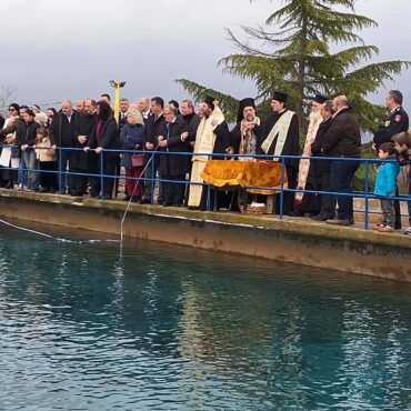 Πραγματοποιήθηκε-στην-Κομοτηνή-ο-καθιερωμένος-καθαγιασμός-των-υδάτων-στο-χώρο-του-Υδραγωγείου-(videos+φωτος)