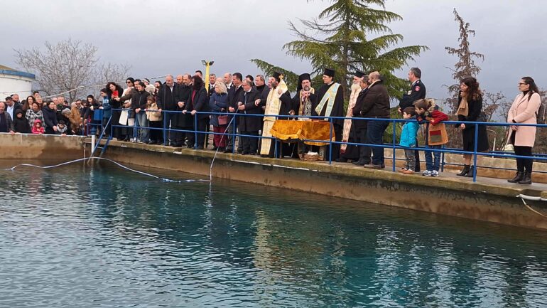 Πραγματοποιήθηκε-στην-Κομοτηνή-ο-καθιερωμένος-καθαγιασμός-των-υδάτων-στο-χώρο-του-Υδραγωγείου-(videos+φωτος)