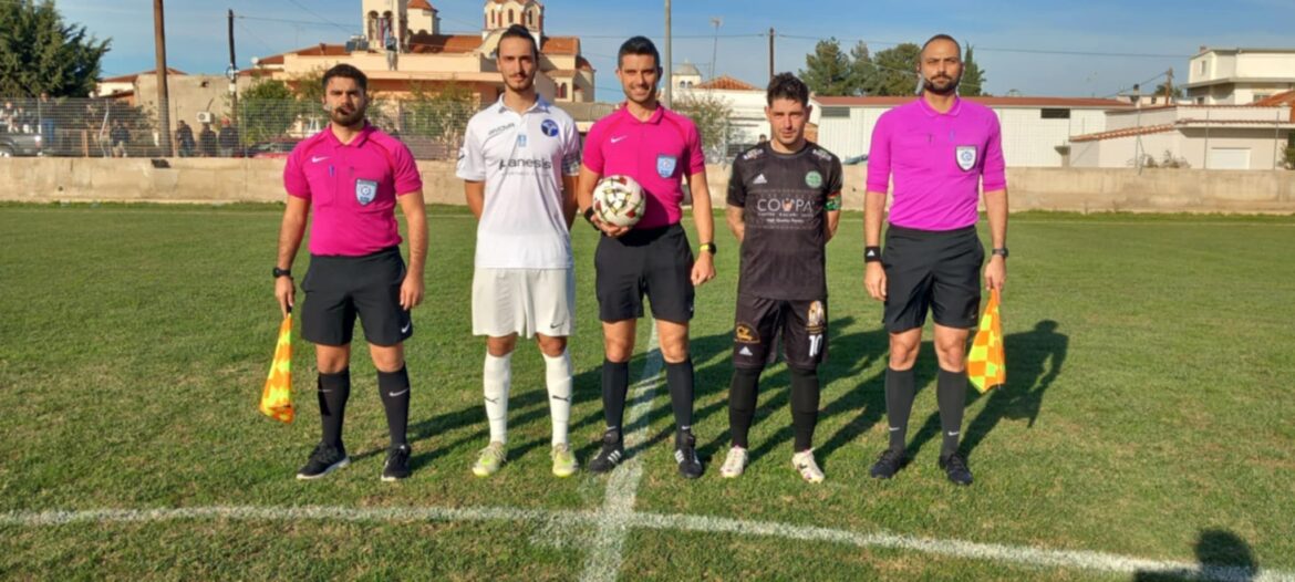 ΕΠΣ-Θράκης-:-Το-πρόγραμμα-και-οι-διαιτητές-του-Σαββατοκύριακου