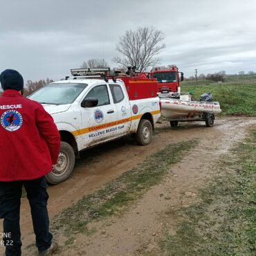 Ροδόπη:-Συνεχίζονται -οι-έρευνες-για-τον-84χρονο-αγρότη-που-εξαφανίστηκε-στην-περιοχή-γύρω-από-το-Λίσσου-ποταμού