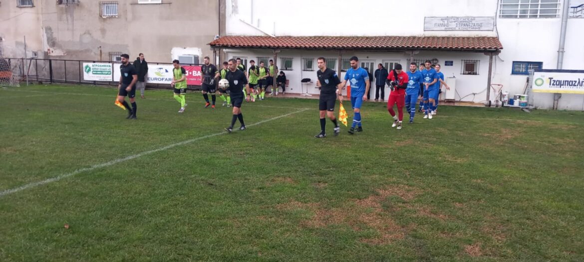 ΕΠΣ-Θράκης-:-Με-ήττα-ξεκίνησε-το-2026-για-την-Δόξα-Νέου-Σιδηροχωρίου,-το-ντέρμπι-κέρδισε-ο-Μέγας-Αλέξανδρος