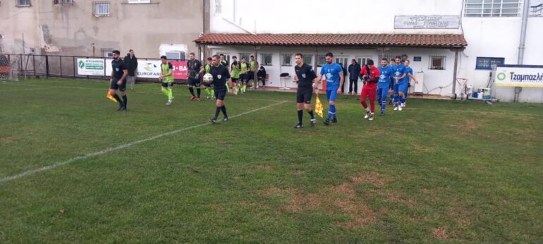 ΕΠΣ-Θράκης-:-Με-ήττα-ξεκίνησε-το-2026-για-την-Δόξα-Νέου-Σιδηροχωρίου,-το-ντέρμπι-κέρδισε-ο-Μέγας-Αλέξανδρος