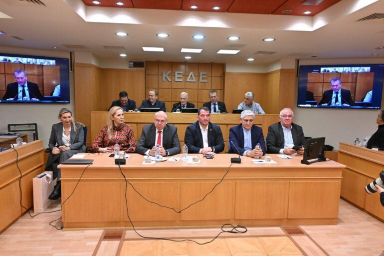ΚΕΔΕ:-Πρώτη-συνεδρίαση-για-το-2026-με-επίκεντρο-τη-χρηματοδότηση-των-Δήμων-και-τον-αθλητισμό