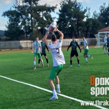 ΕΠΣ-Θράκης:-Πήραν-το-ντέρμπι-στις-Σάπες-τα-Αμάραντα,-«γκέλα»-ο-‘Ίασμος,-«επέστρεψε»-το-Κόσμιο!-Τα-αποτελέσματα,-οι-σκόρερ-και-η-βαθμολογία-στην-Α’-κατηγορία