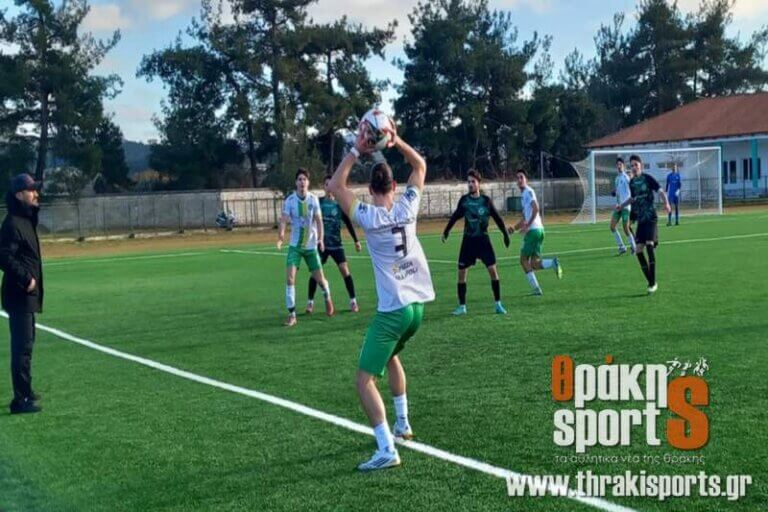 ΕΠΣ-Θράκης:-Πήραν-το-ντέρμπι-στις-Σάπες-τα-Αμάραντα,-«γκέλα»-ο-‘Ίασμος,-«επέστρεψε»-το-Κόσμιο!-Τα-αποτελέσματα,-οι-σκόρερ-και-η-βαθμολογία-στην-Α’-κατηγορία