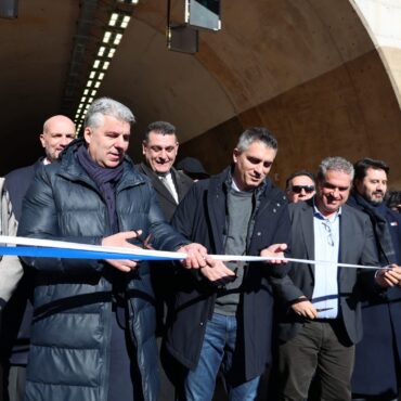 Περιφέρεια-Ανατολικής-Μακεδονίας-και-Θράκης:-Παραδίδεται-στην-κυκλοφορία-το-οδικό-τμήμα-«Δημάριο-–-Ελληνοβουλγαρικά-Σύνορα»-στην-ΠΕ.-Ξάνθης