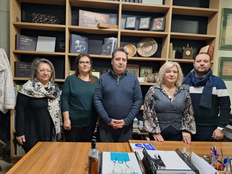 Κομοτηνή:-Επίσκεψη-της-ΔΕΕΠ-Ροδόπης-στην-Ομοσπονδία-Επαγγελματικών-Βιοτεχνικών-&-Εμπορικών-Σωματίων-Ν.-Ροδόπης-(video)