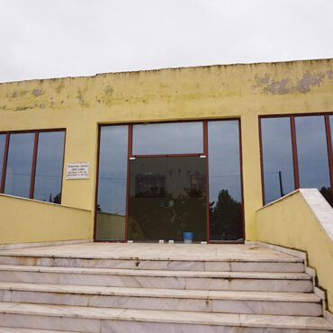 Ντίνος-Χαριτόπουλος-:-«Σημαντικές-καθυστερήσεις-παρατηρούνται-στο-έργο-συντήρησης-του-Συνεδριακού-Κέντρου-Σαπών-που-εξασφάλισε-και-δημοπράτησε-η-προηγούμενη-δημοτική-αρχή»