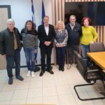 Ο-Σύλλογος-Απανταχού-Κιζαριωτών-στο-Δημαρχείο-Μαρωνείας-–-Σαπών