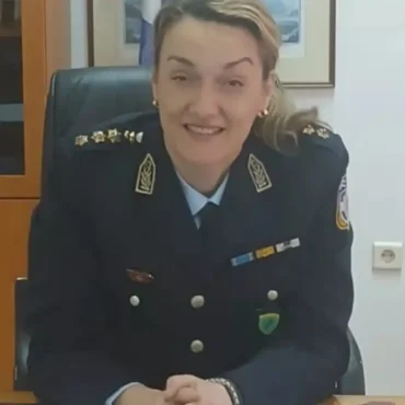 Ιωάννα-Ντικούδη:-Η-πρώτη-γυναίκα-Διοικητής-στη-Σχολή-Δοκίμων-Αστυφυλάκων-με-έδρα-την-Κομοτηνή