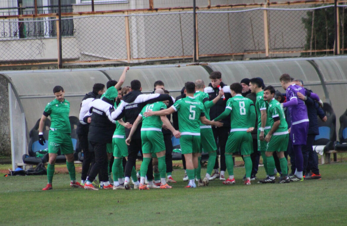 «Κόλλησαν»-στη…-λάσπη-και-στο-μηδέν-στο-ντέρμπι-του-ΔΑΚ-(video)