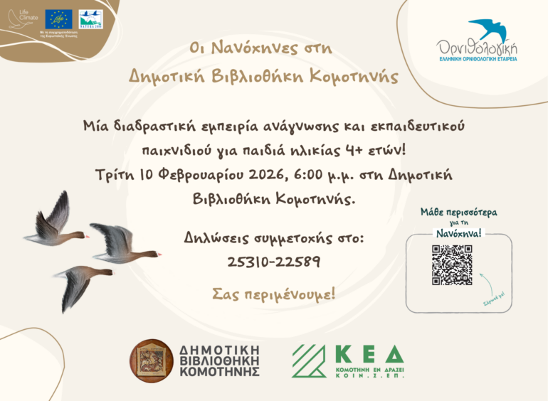 Εκπαιδευτική-Δράση-«Οι-Νανόχηνες-στη-Δημοτική-Βιβλιοθήκη-Κομοτηνής»