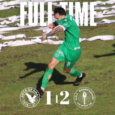 Γ’-Εθνική:-Άλωσε-ο-Πανθρακικός-το-«κάστρο»-της-Δόξας-Δράμας-και-πάτησε-μετά-από-3-μήνες-ξανά-την-κορυφή-(videos-–-fotos)