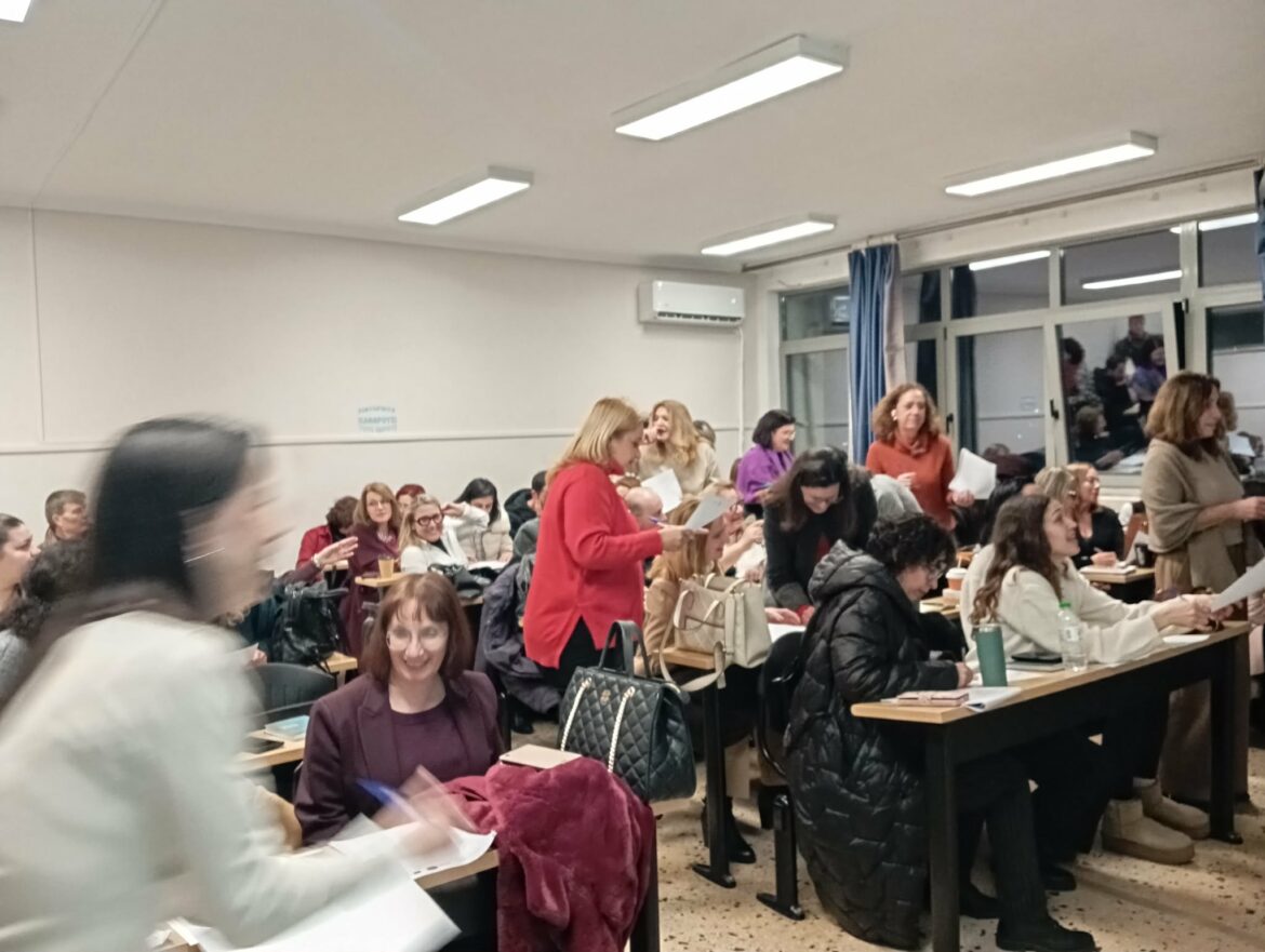 Βιωματικό-επιμορφωτικό-εργαστήριο-:-«Σύγχρονες-πολυγλωσσικές-προσεγγίσεις-της-ελληνικής-ως-δεύτερης-γλώσσας»-(fotos)-