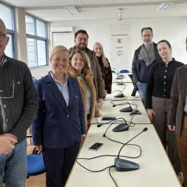 Δικηγορικός-Σύλλογος-Ροδόπης:-Πρώτη-θεσμική-συνάντηση-του-ΔΣ.-με-τον-Κοσμήτορα-της-Νομικής-Σχολής-ΔΠΘ