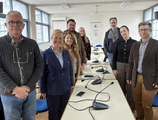 Δικηγορικός-Σύλλογος-Ροδόπης:-Πρώτη-θεσμική-συνάντηση-του-ΔΣ.-με-τον-Κοσμήτορα-της-Νομικής-Σχολής-ΔΠΘ