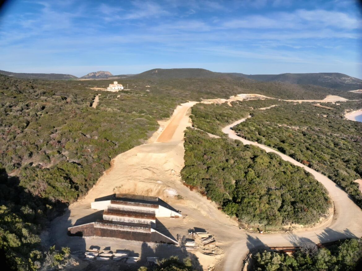 Αντιπεριφέρεια-ΠΕ-Ροδόπης:-Πρόοδος-εργασιών-κατασκευής-παραλιακού-δρόμου-Δίκελλα-Μαρώνεια