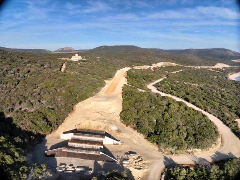 Αντιπεριφέρεια-ΠΕ-Ροδόπης:-Πρόοδος-εργασιών-κατασκευής-παραλιακού-δρόμου-Δίκελλα-Μαρώνεια